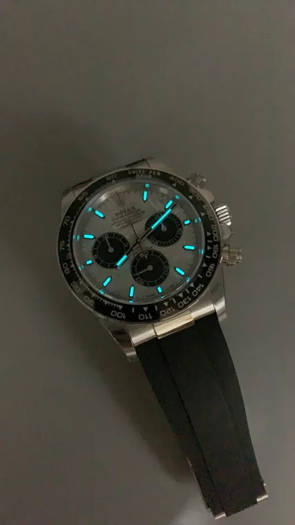 Rolex Daytona Meteorite Grey Dial