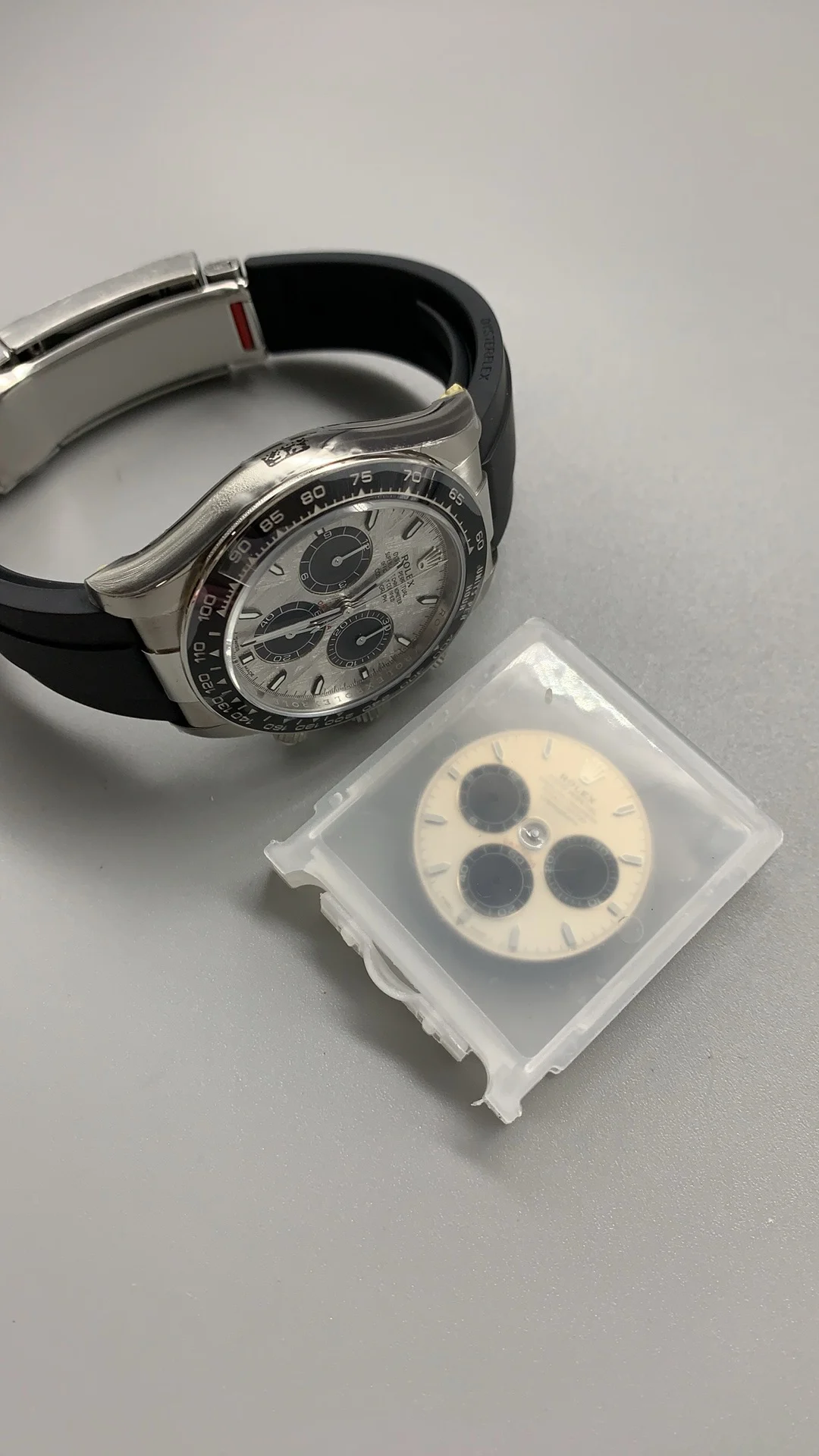 Rolex Daytona Meteorite Grey Dial