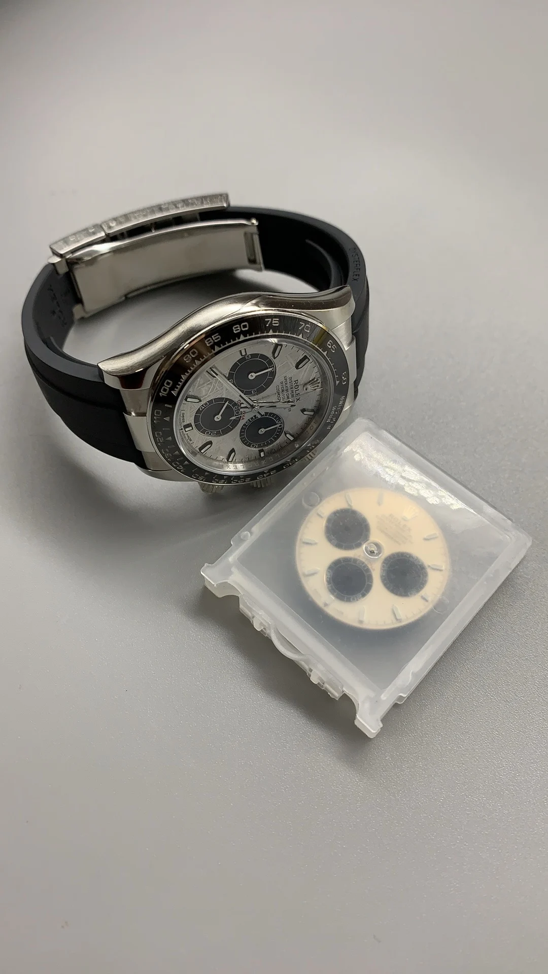 Rolex Daytona Meteorite Grey Dial