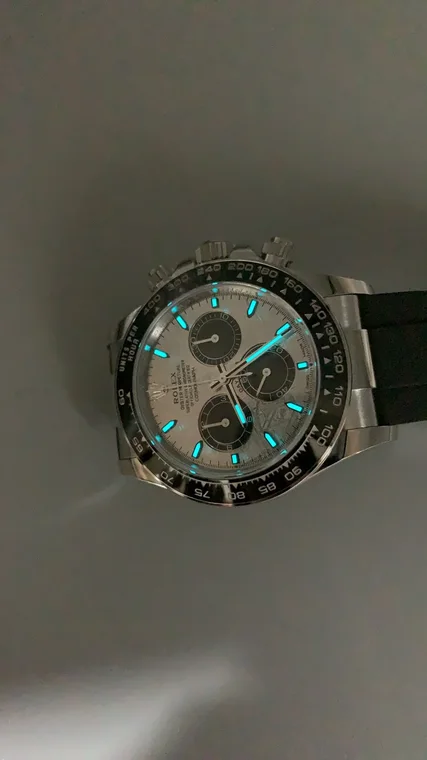 Rolex Daytona Meteorite Grey Dial