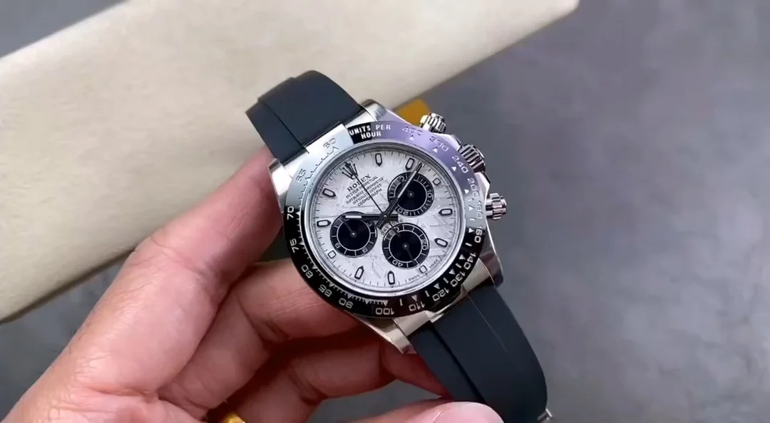 Rolex Daytona Meteorite Steel