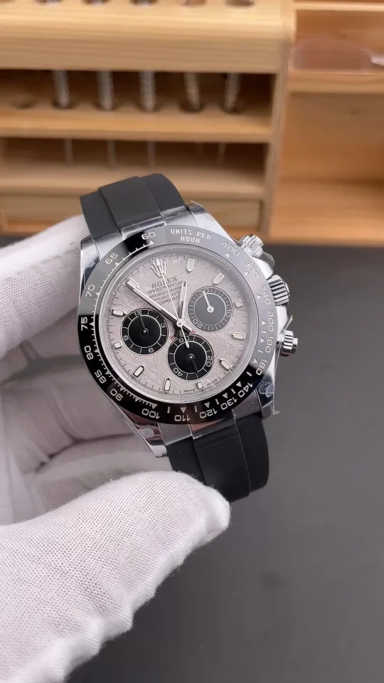 Rolex Daytona Meteorite White Dial