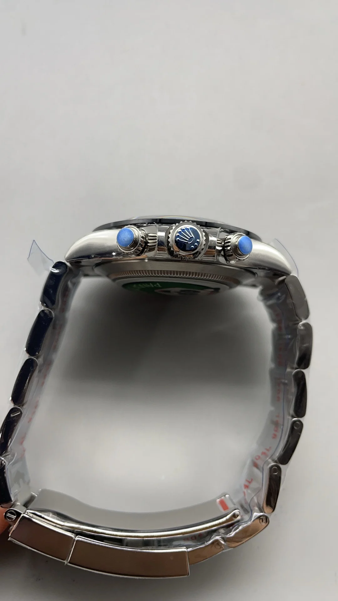 Rolex Daytona Panda 116500 β photographed off the sweep