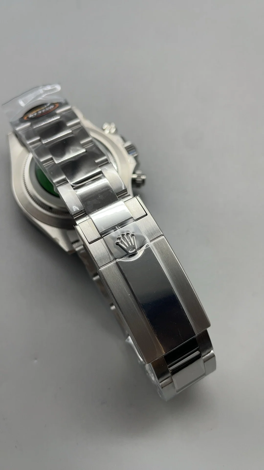 Rolex Daytona Panda 116500 β photographed off the sweep