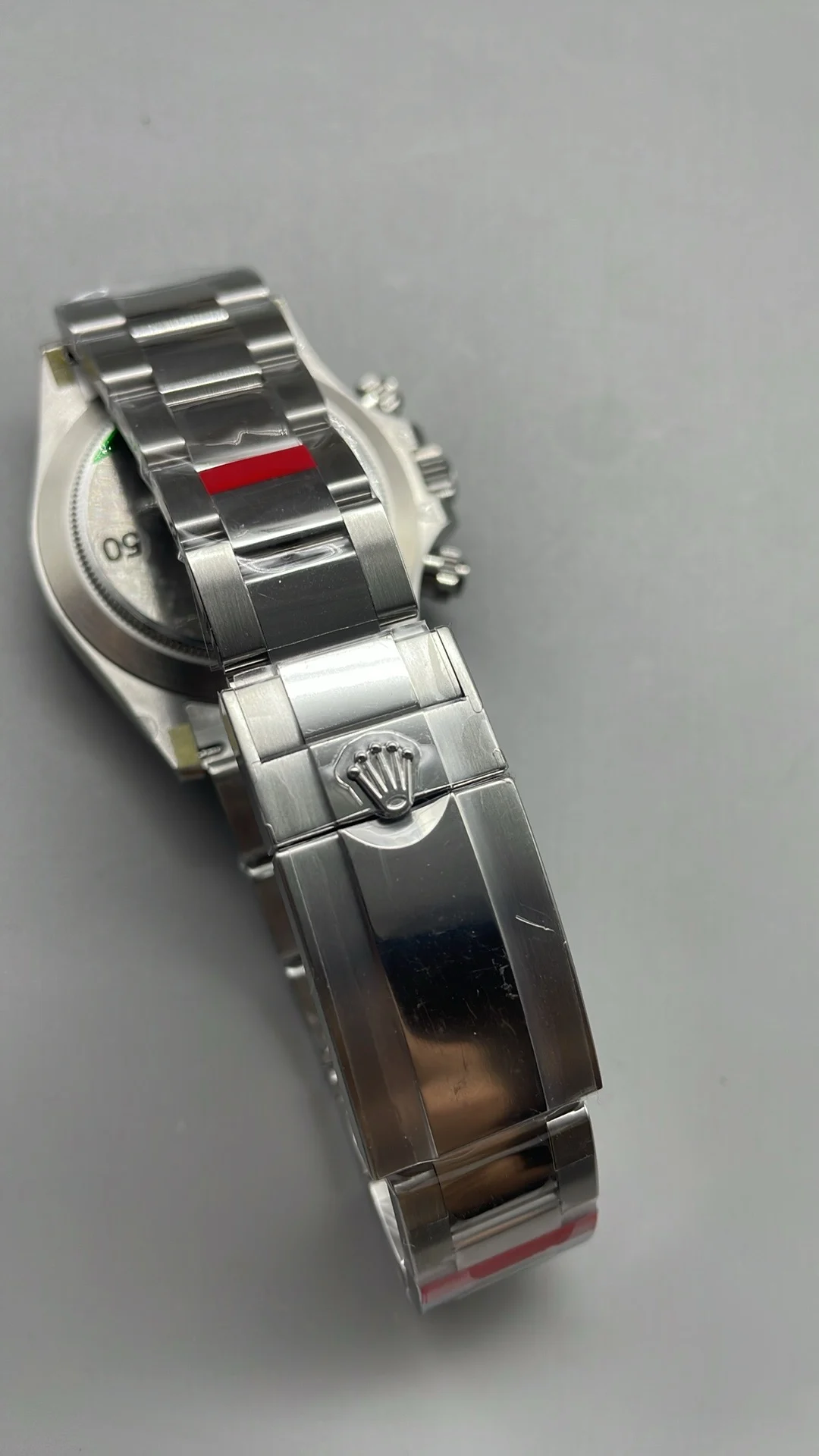 Rolex Daytona Panda 116500 — photographed off the sweep