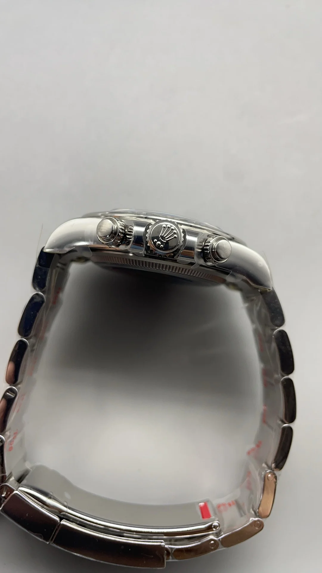 Rolex Daytona Panda 126500 — photographed off the sweep