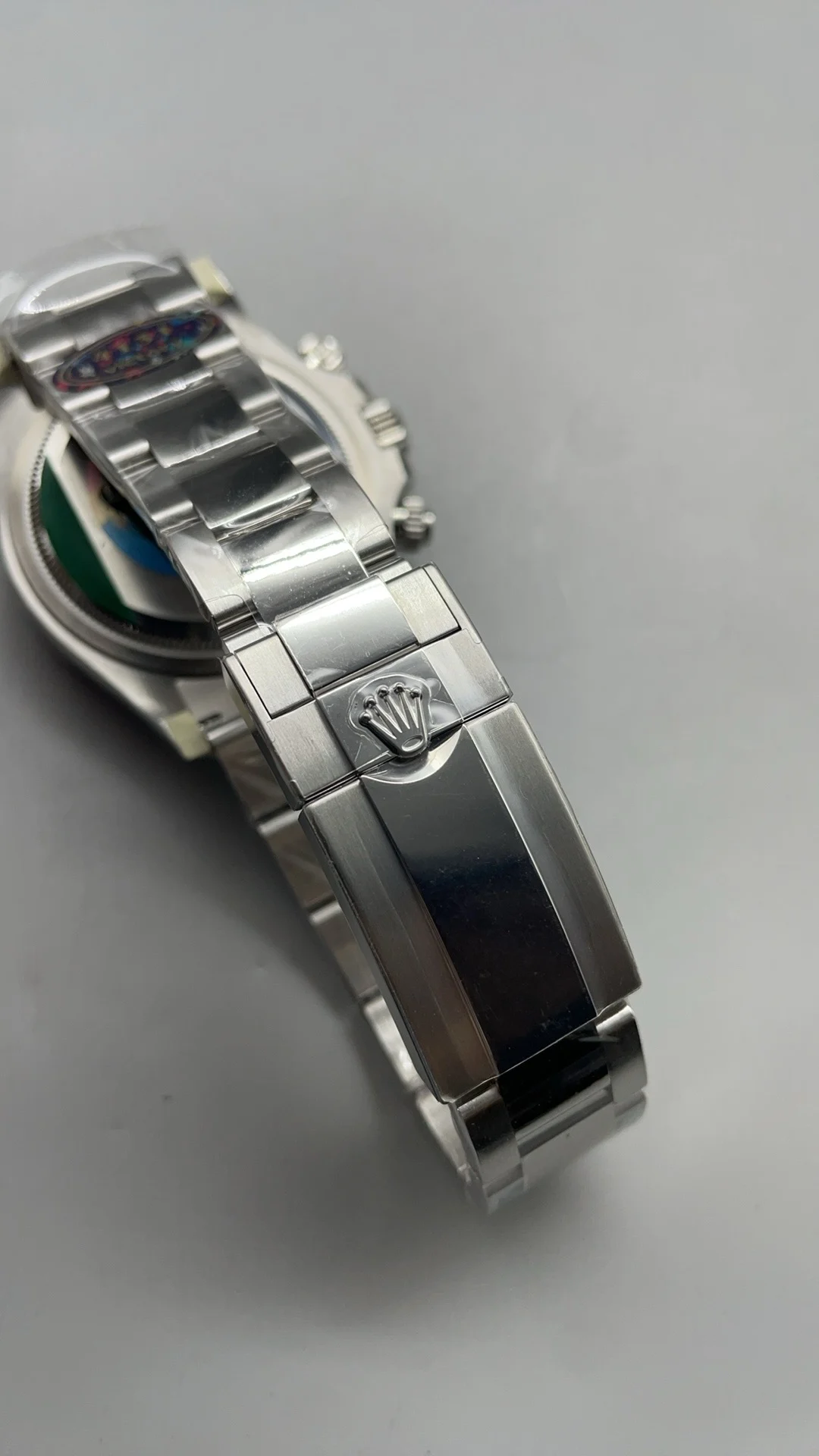 Rolex Daytona Panda 126500 — photographed off the sweep