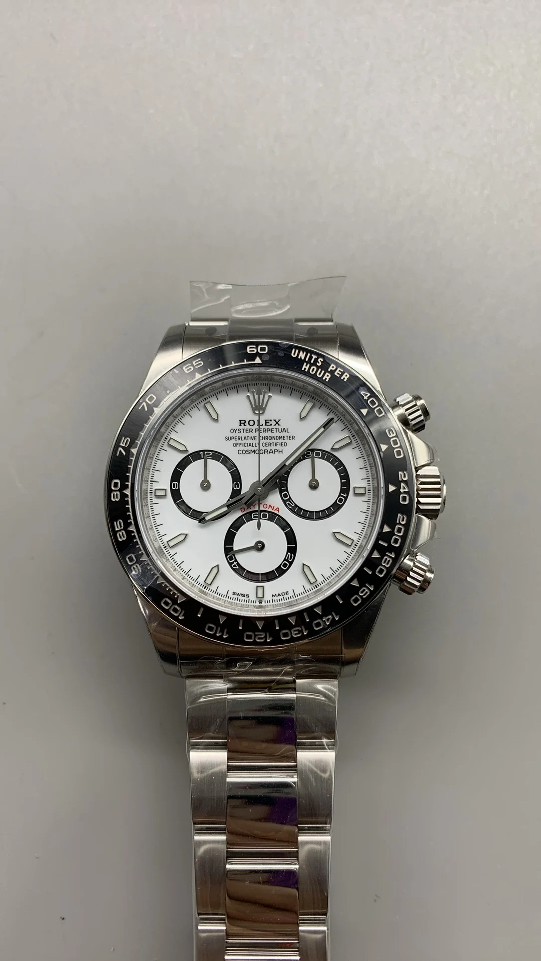 Rolex Daytona Panda 126500