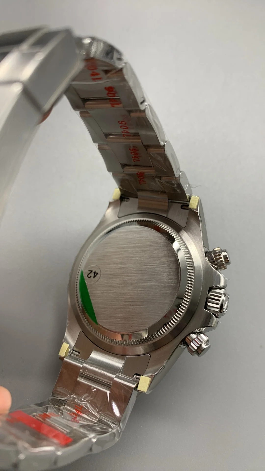 Rolex Daytona Panda 126500 — photographed off the sweep