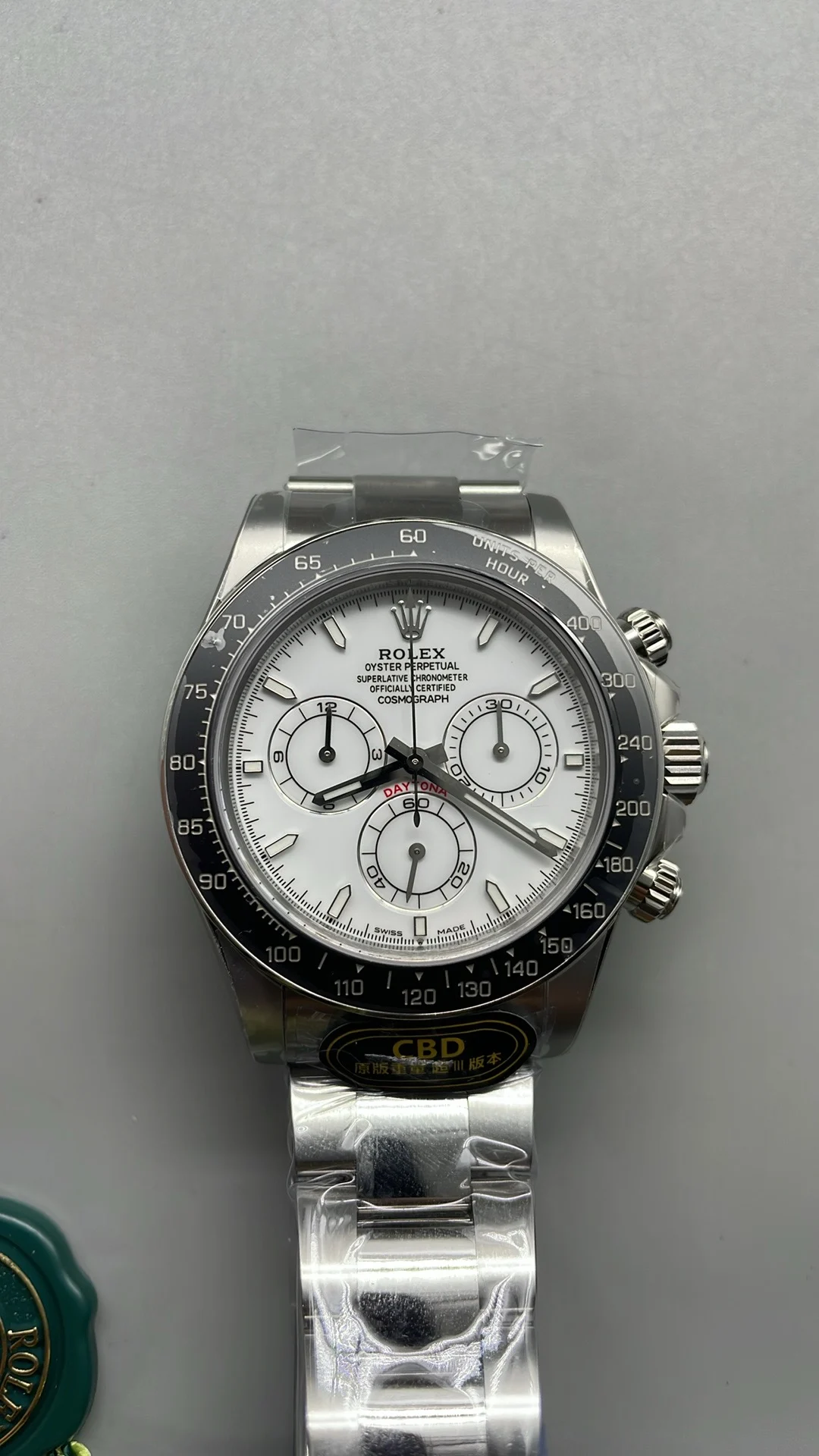 Rolex Daytona Panda
