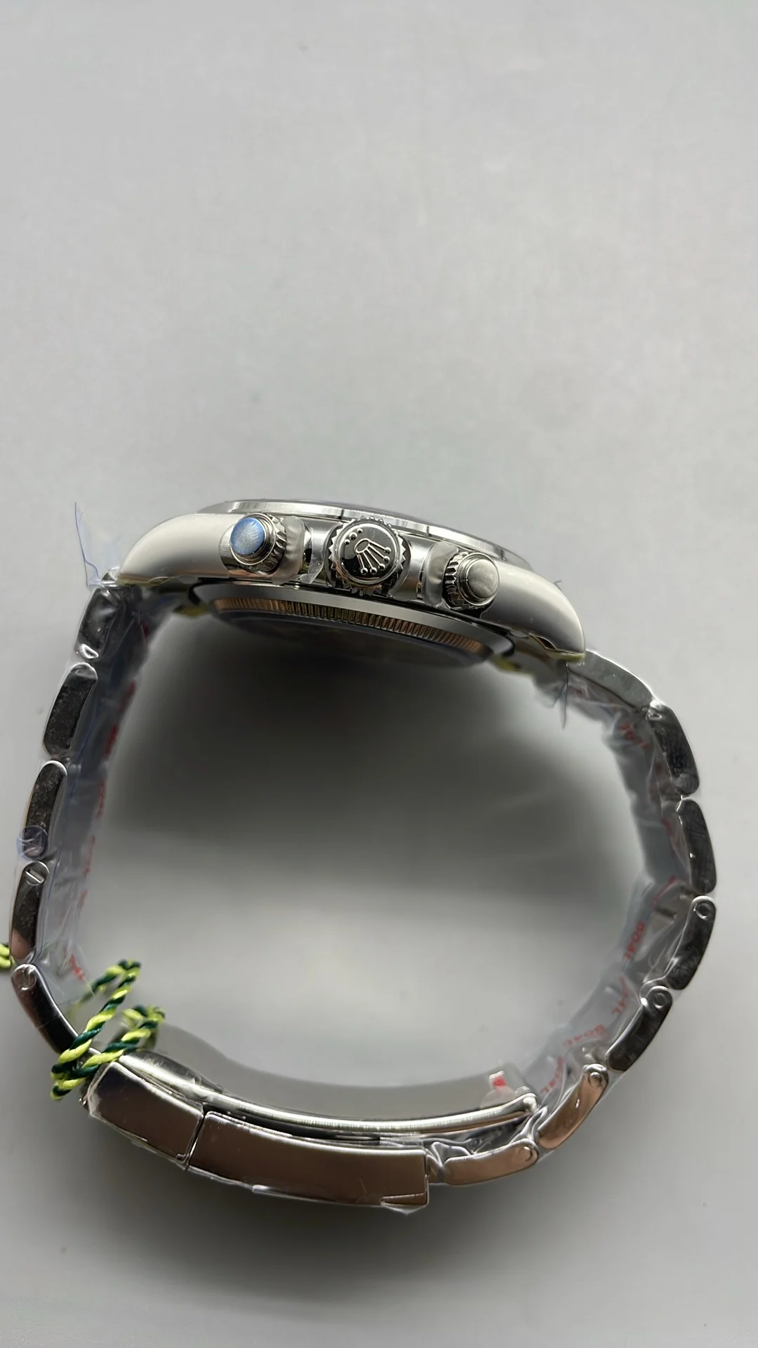 Rolex Daytona Panda — photographed off the sweep