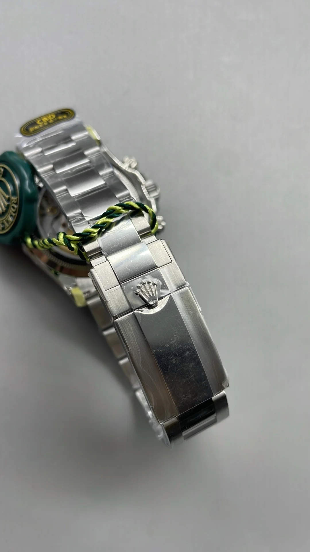 Rolex Daytona Panda — photographed off the sweep