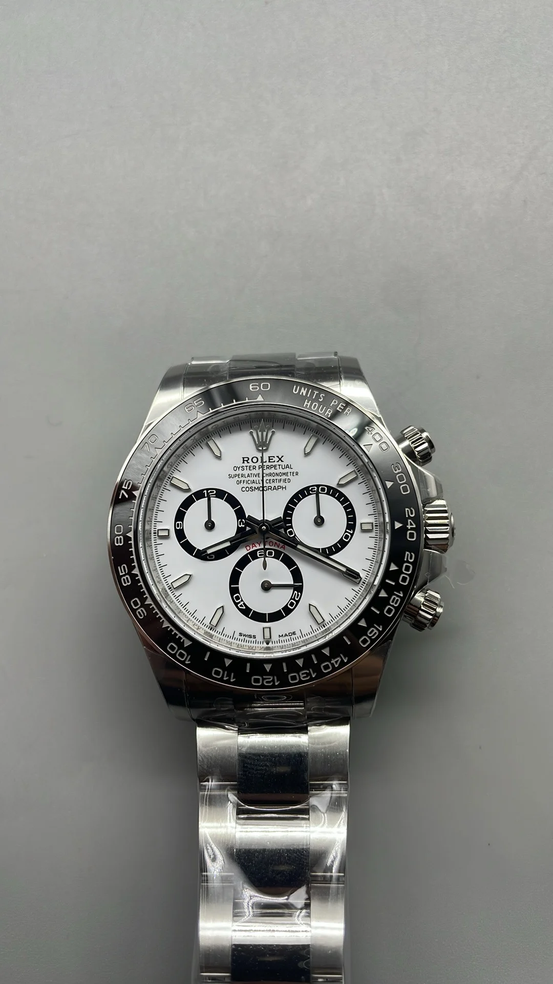 Rolex Daytona Panda