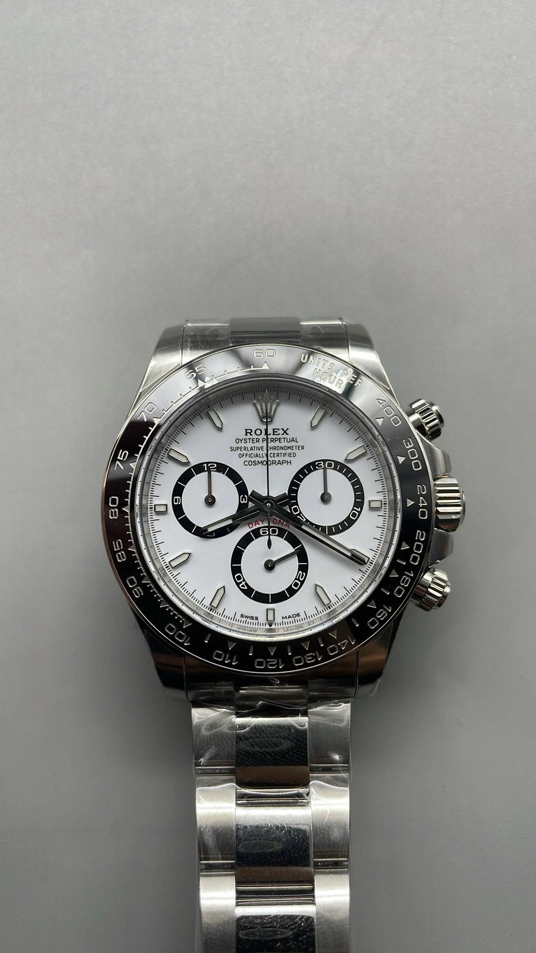 Rolex Daytona Panda