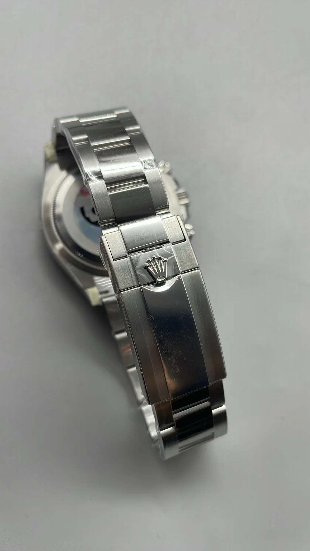 Rolex Daytona Panda — photographed off the sweep