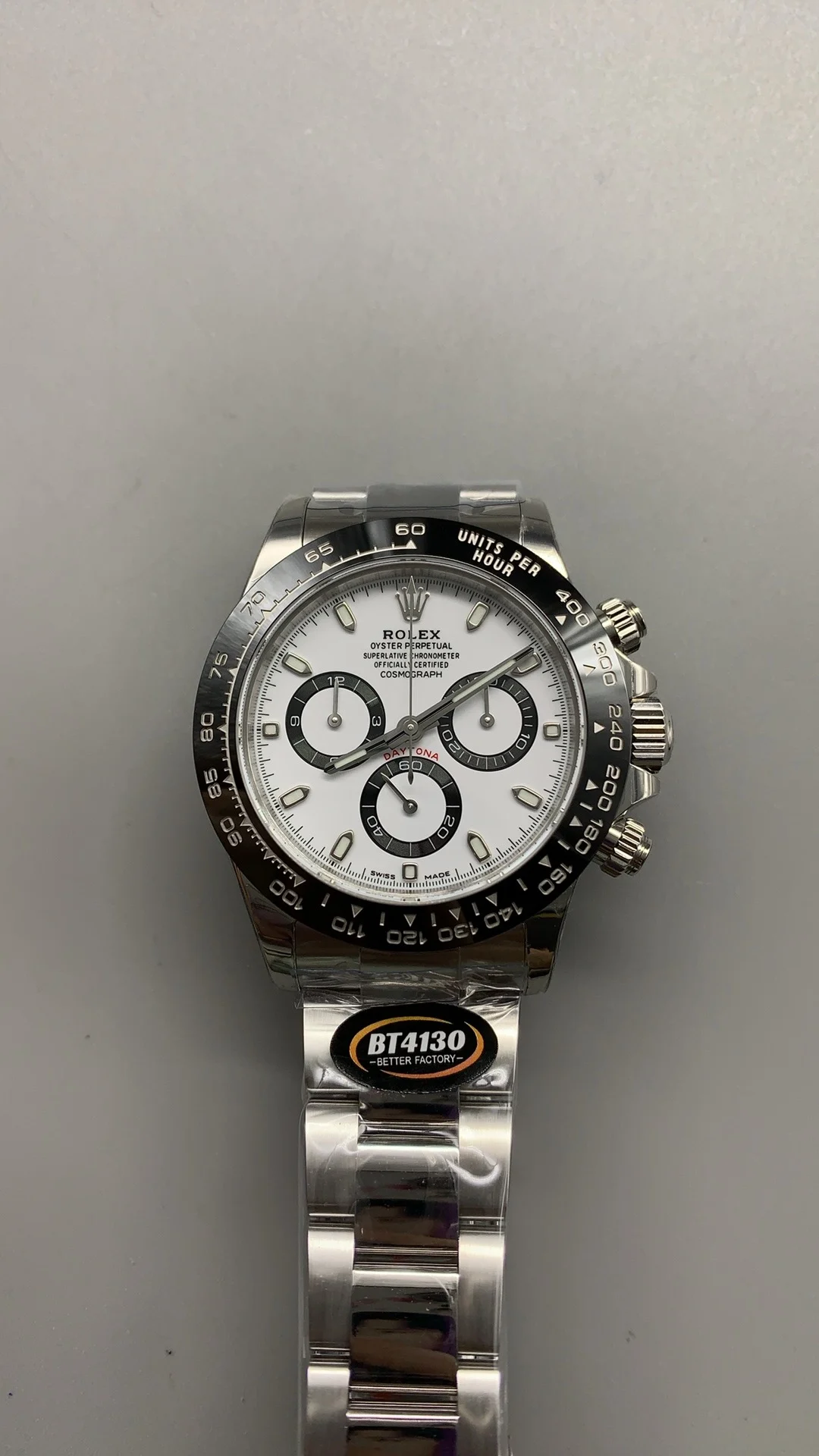 Rolex Daytona Panda