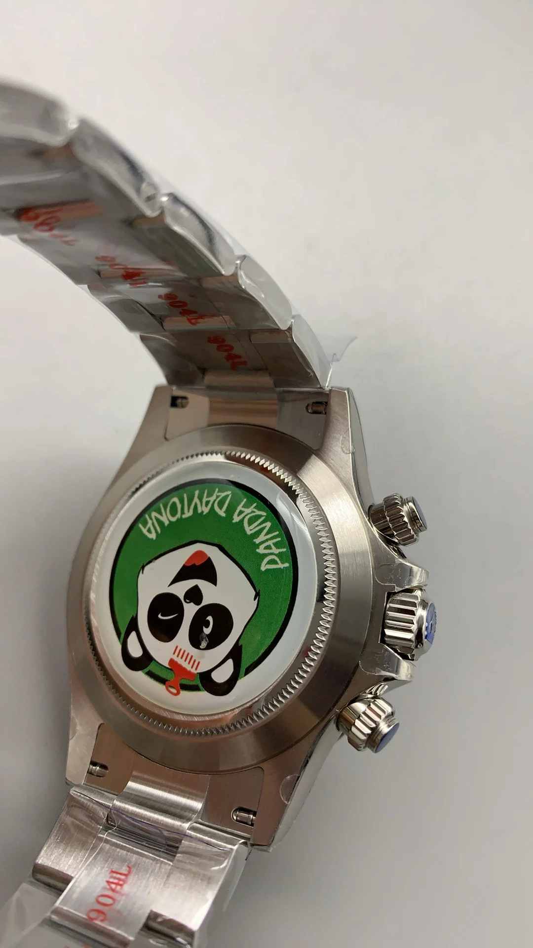 Rolex Daytona Panda — photographed off the sweep