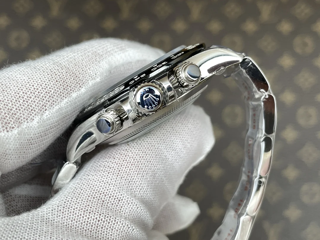 Rolex Daytona Panda — photographed off the sweep