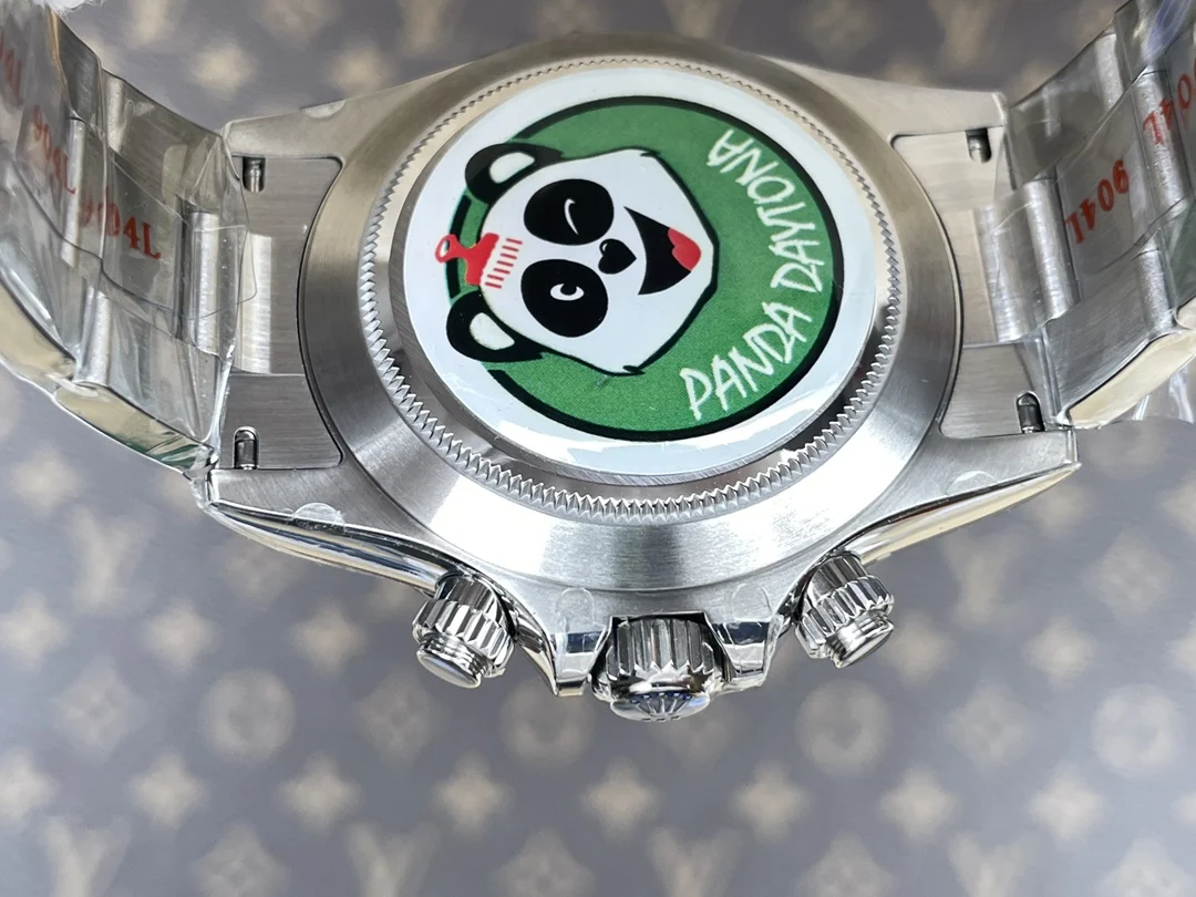 Rolex Daytona Panda — photographed off the sweep