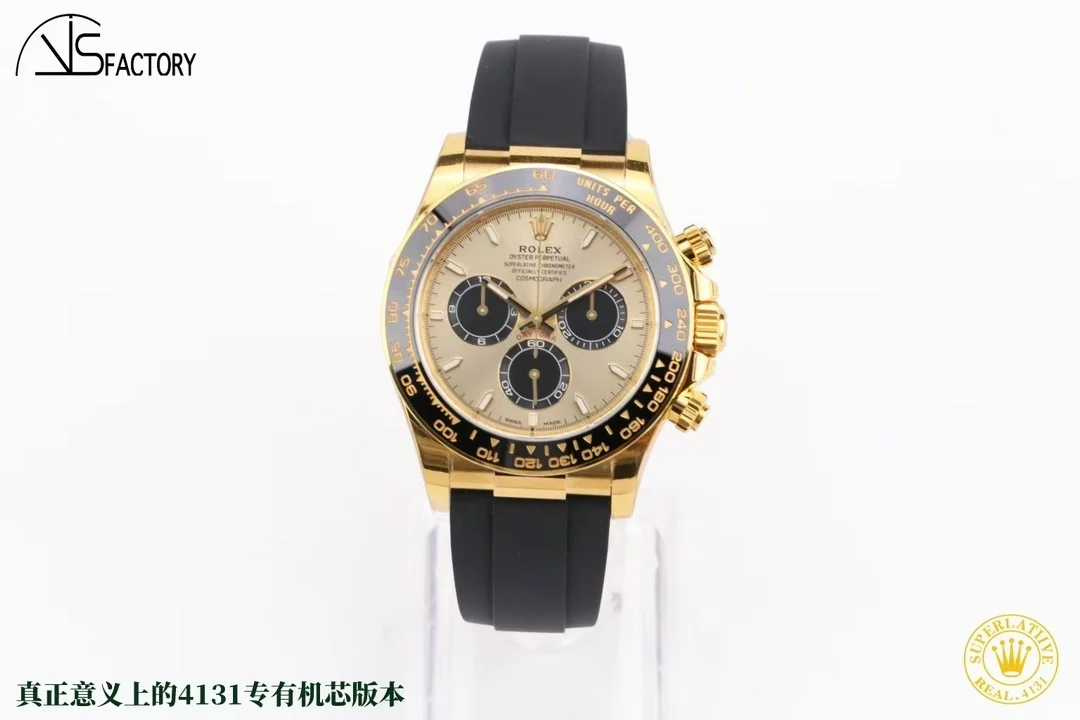 Rolex Daytona Panda — detail