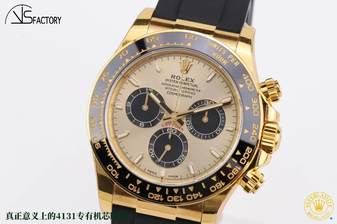 Rolex Daytona Panda — photographed off the sweep