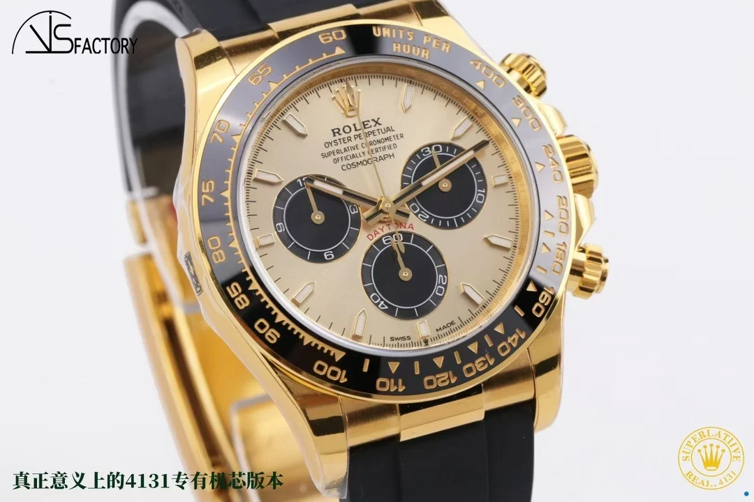 Rolex Daytona Panda — photographed off the sweep