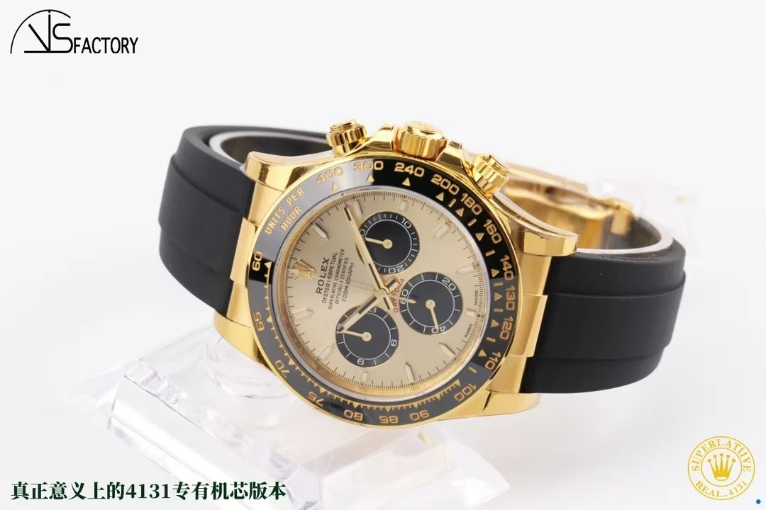 Rolex Daytona Panda — detail