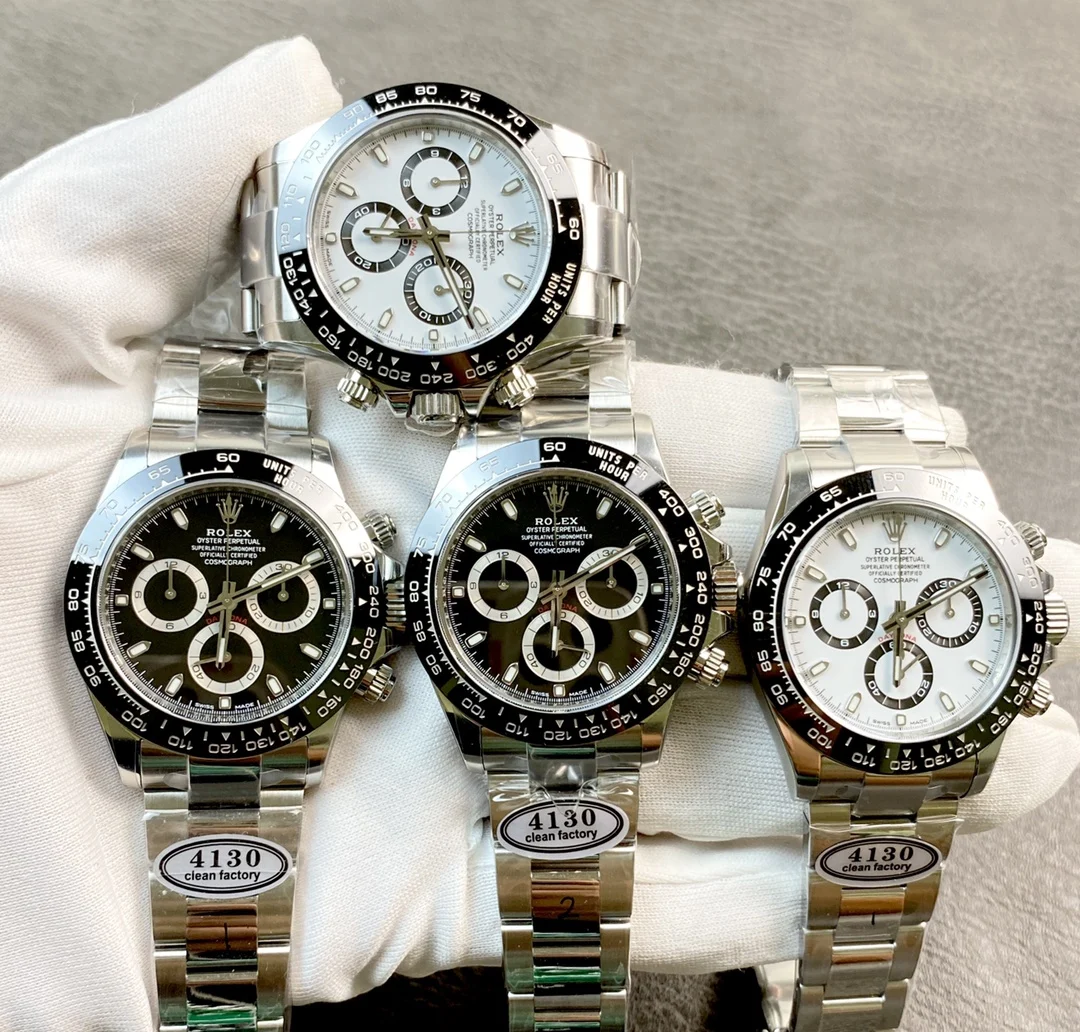 Rolex Daytona Panda Ceramic Black Dial 40mm