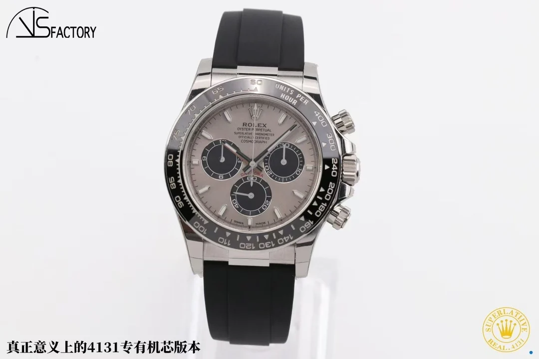 Rolex Daytona Panda Grey Dial