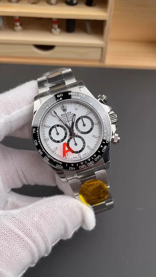 Rolex Daytona Panda White Dial