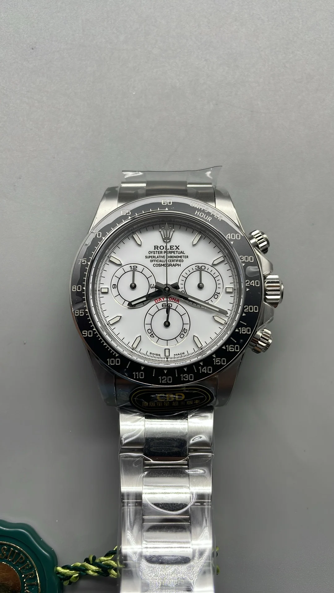 Rolex Daytona Panda