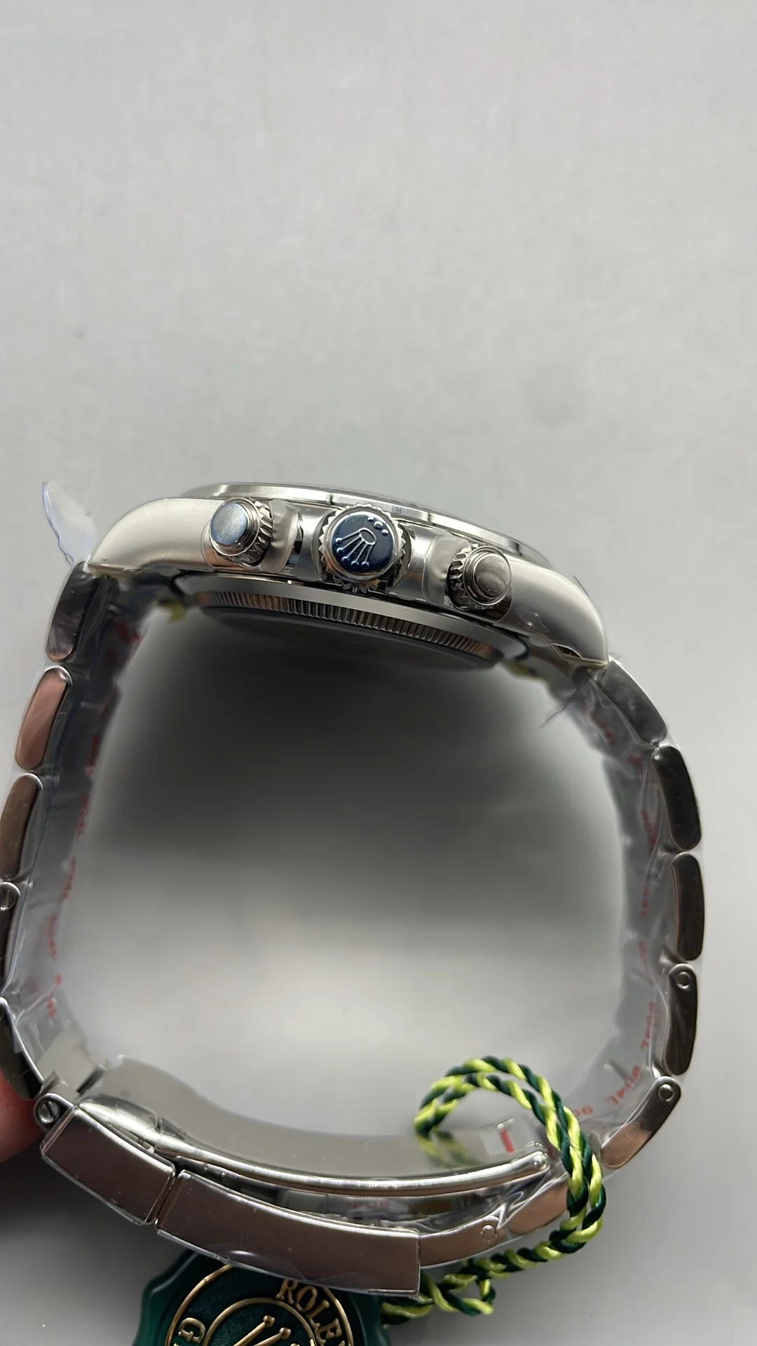 Rolex Daytona Panda — photographed off the sweep