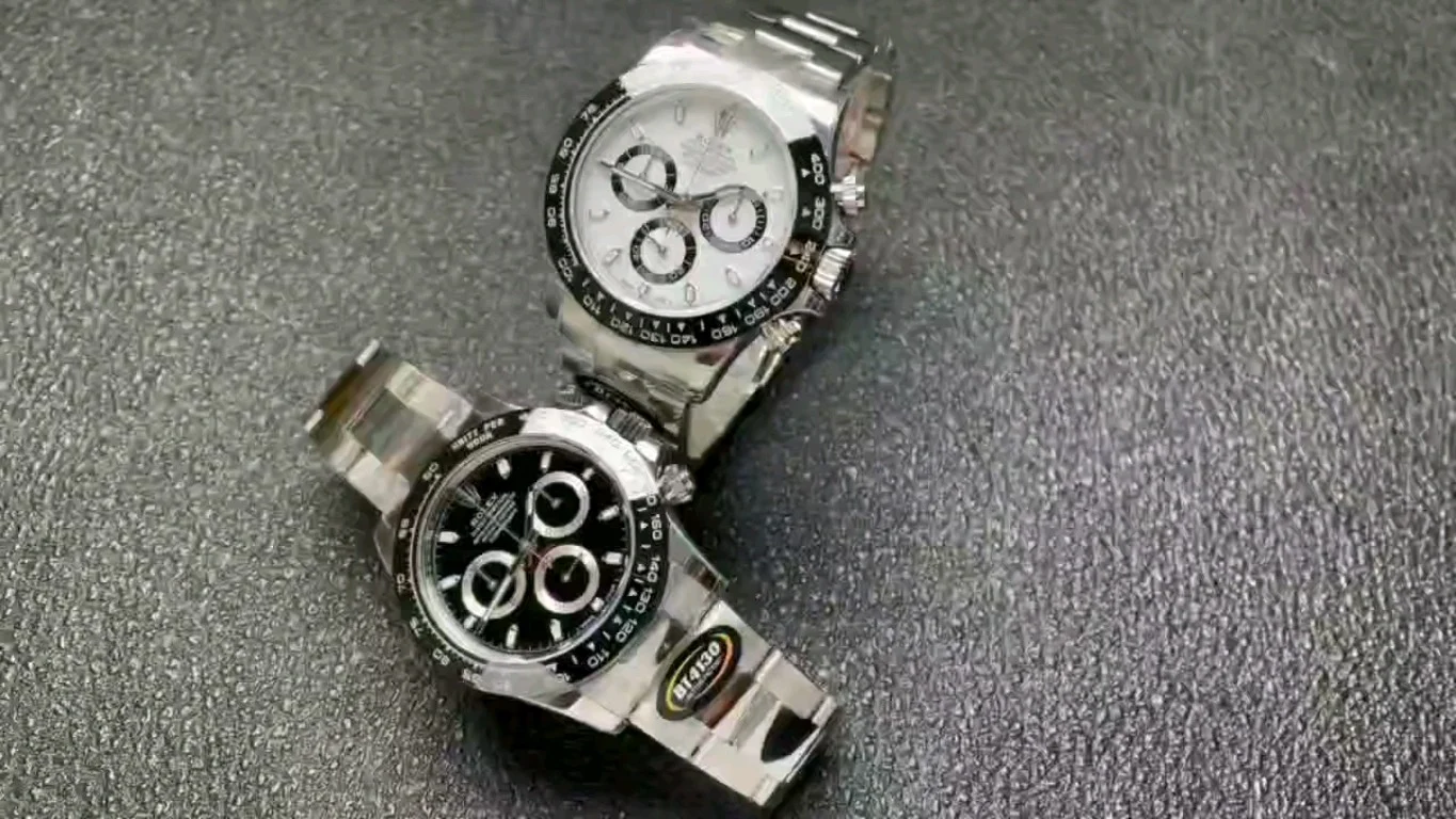 Rolex Daytona Platinum Black Dial 116500 40mm