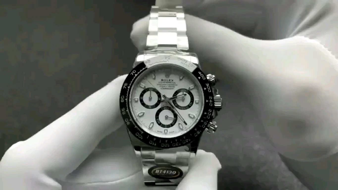 Rolex Daytona Platinum Black Dial 116500 40mm