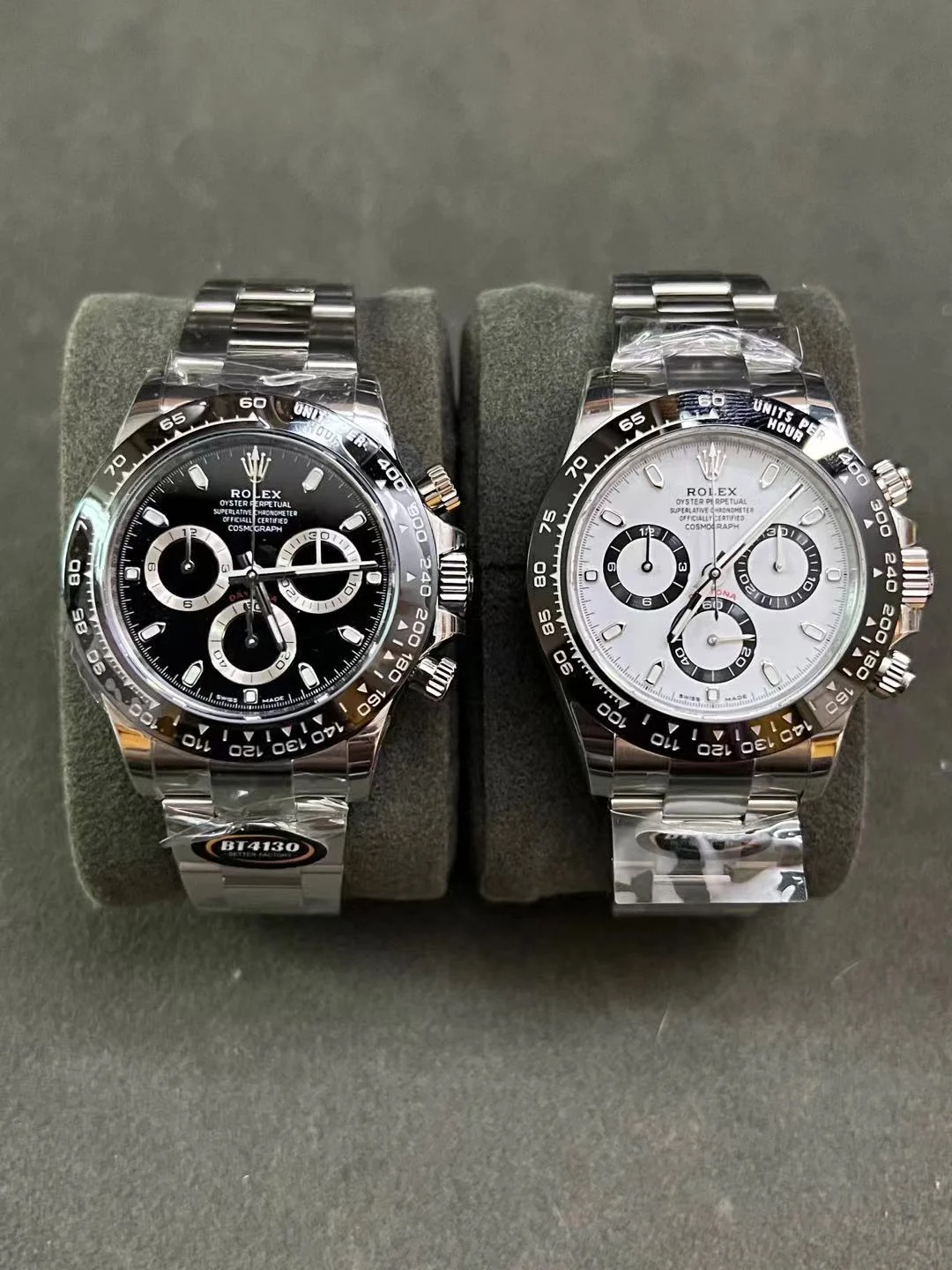 Rolex Daytona Platinum Black Dial 116500 40mm