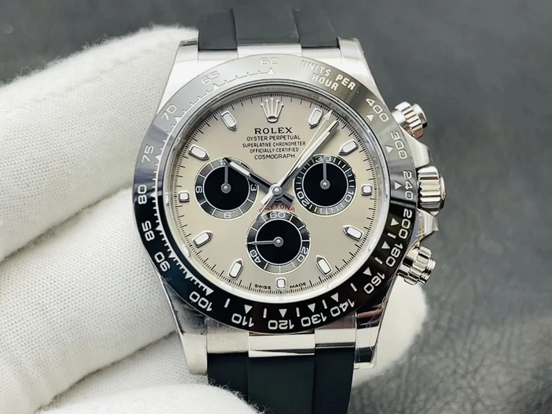 Rolex Daytona Platinum Black Dial 116500 40mm