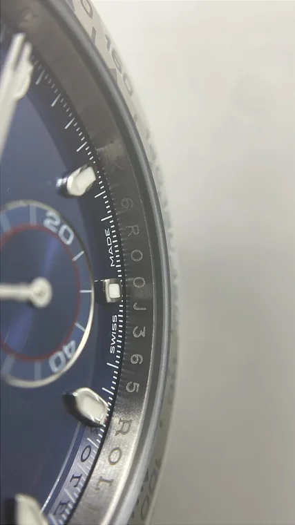 Rolex Daytona Platinum Blue Dial
