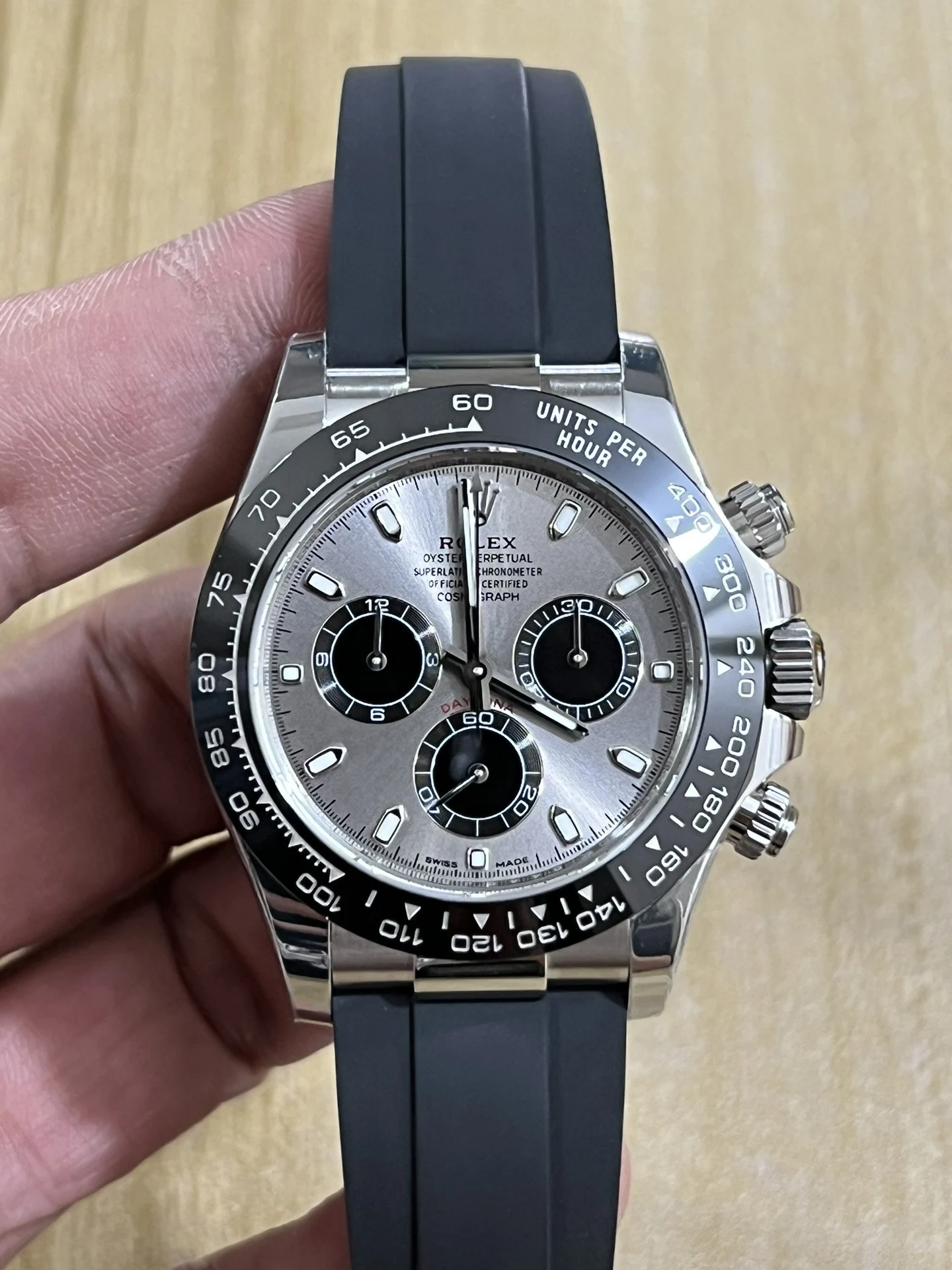 Rolex Daytona Platinum Grey Dial