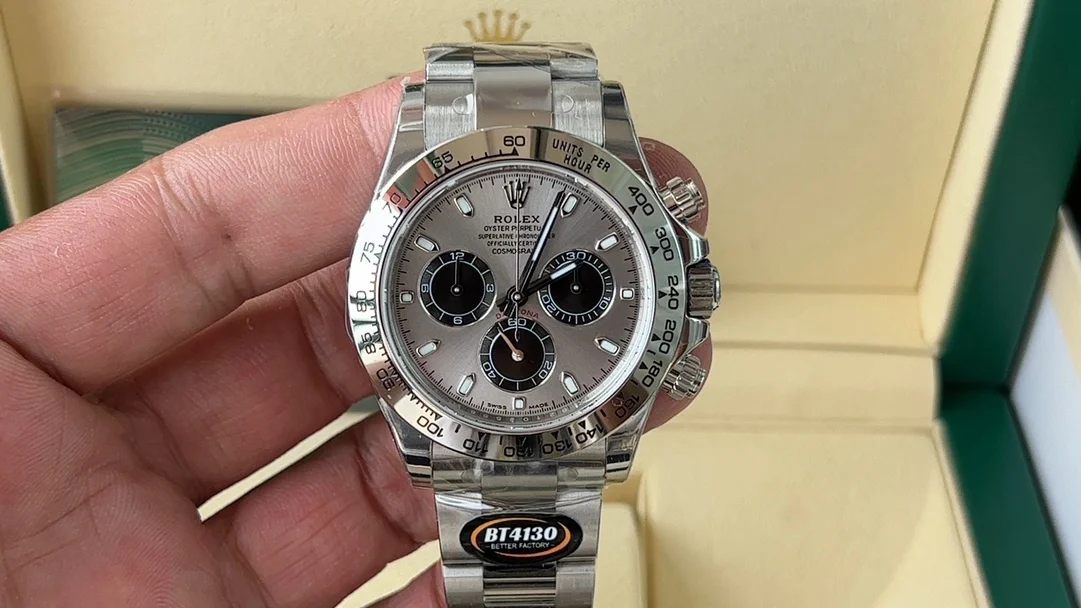 Rolex Daytona Platinum Grey Dial 40mm