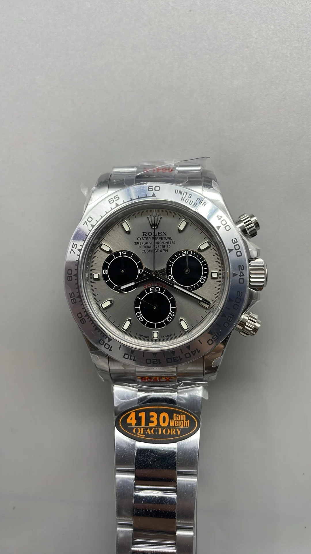 Rolex Daytona Platinum Grey Dial