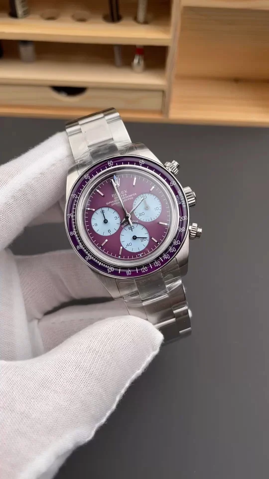 Rolex Daytona Purple Dial 40mm