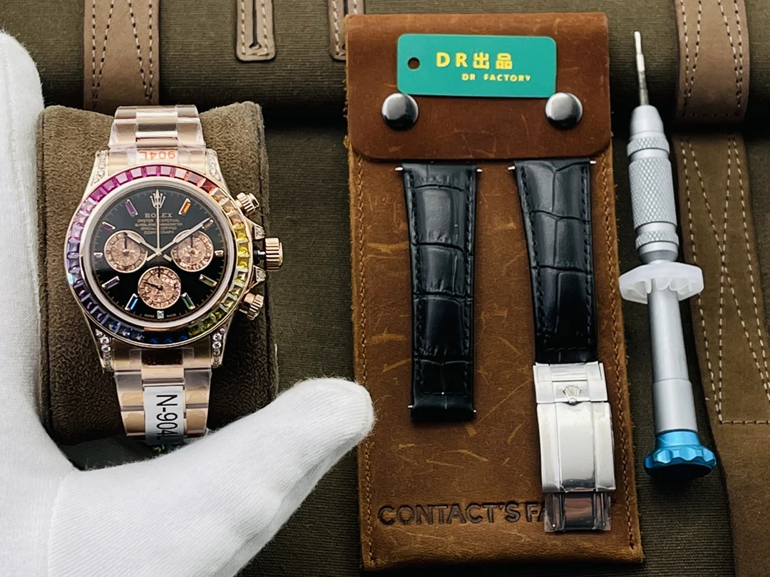 Rolex Daytona Rainbow Platinum