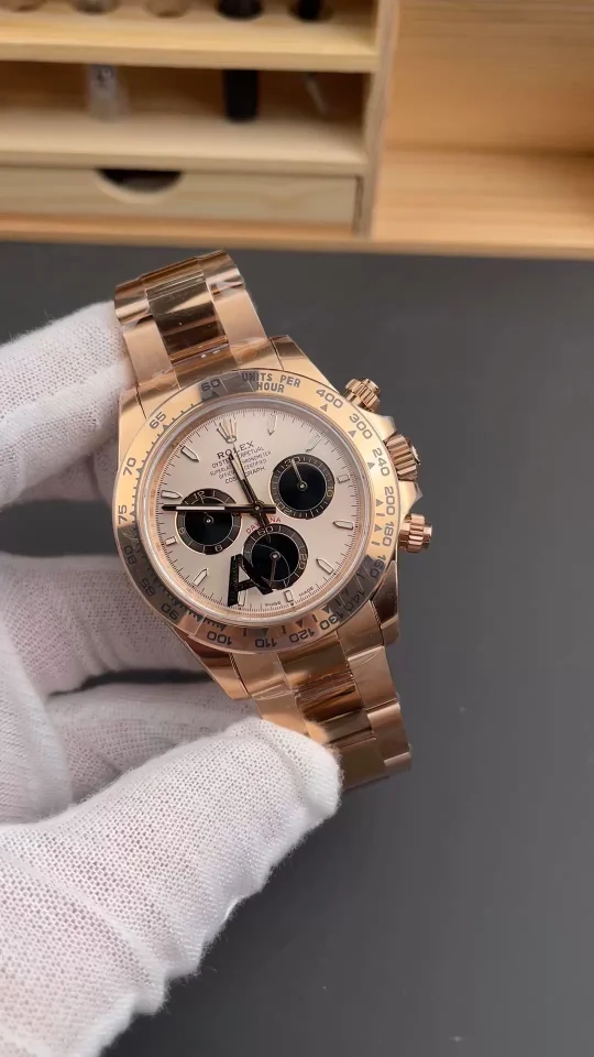 Rolex Daytona Rose Gold 40mm