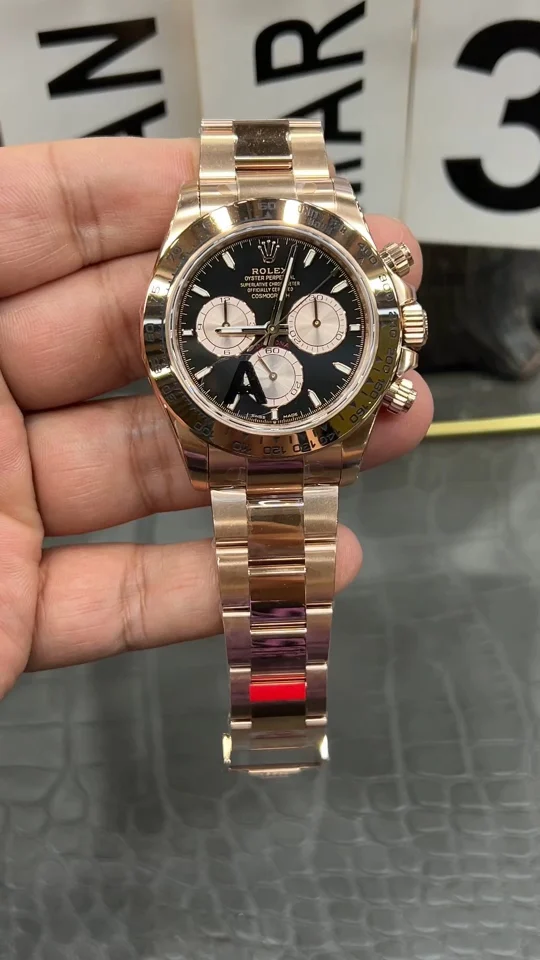 Rolex Daytona Rose Gold 40mm