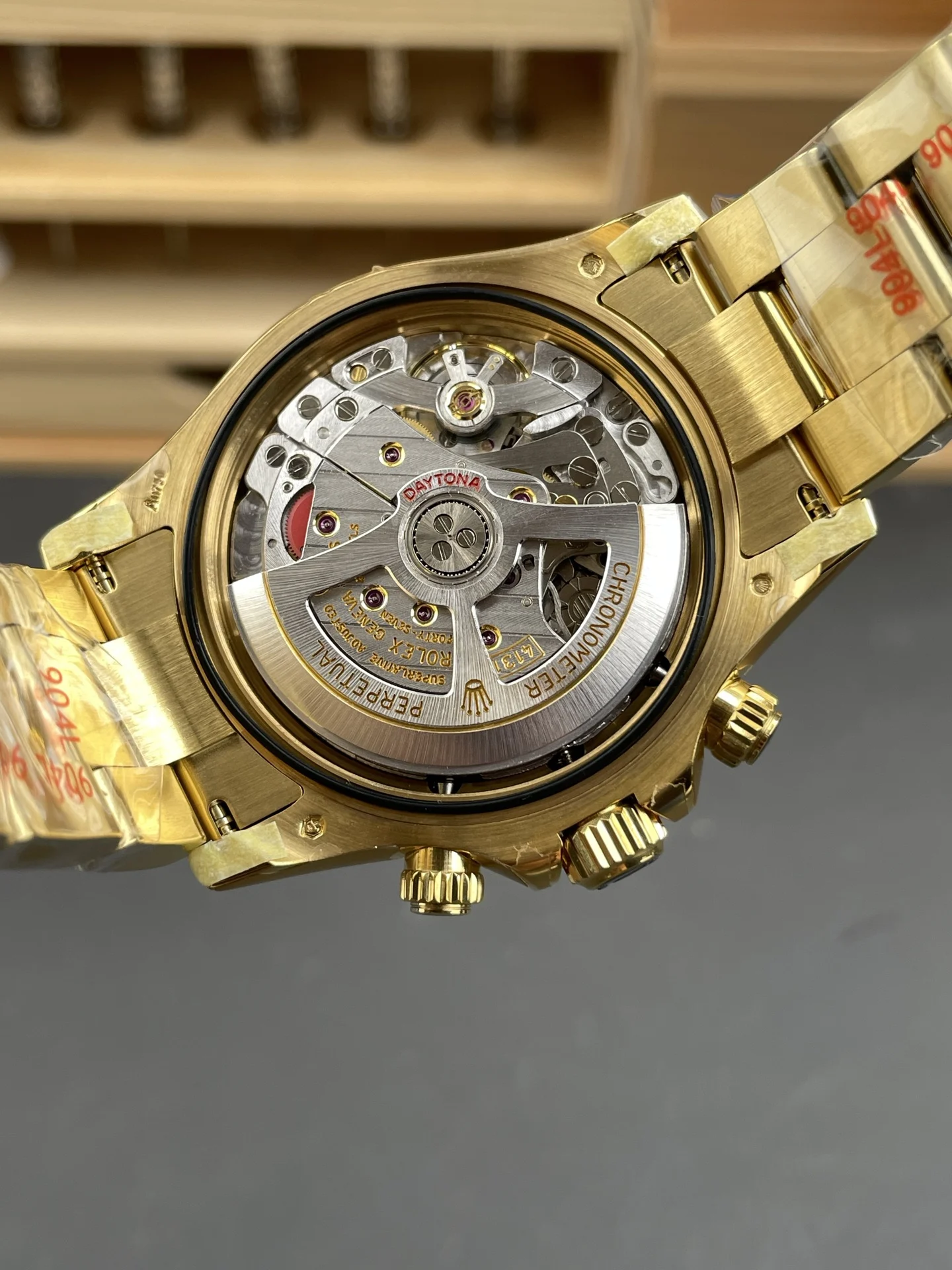 Rolex Daytona Shawn Yue 40mm — photographed off the sweep