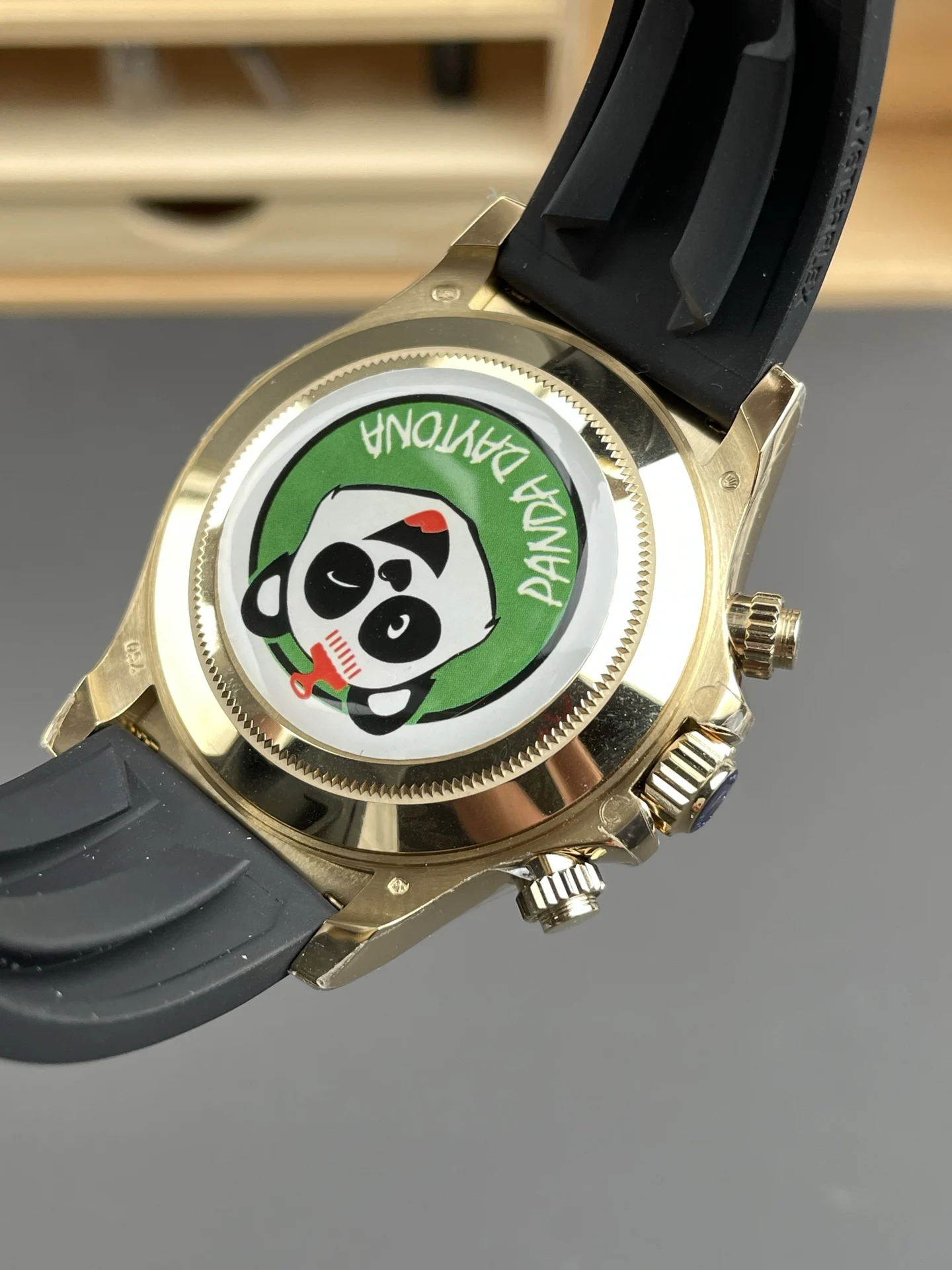 Rolex Daytona Shawn Yue 40mm — photographed off the sweep