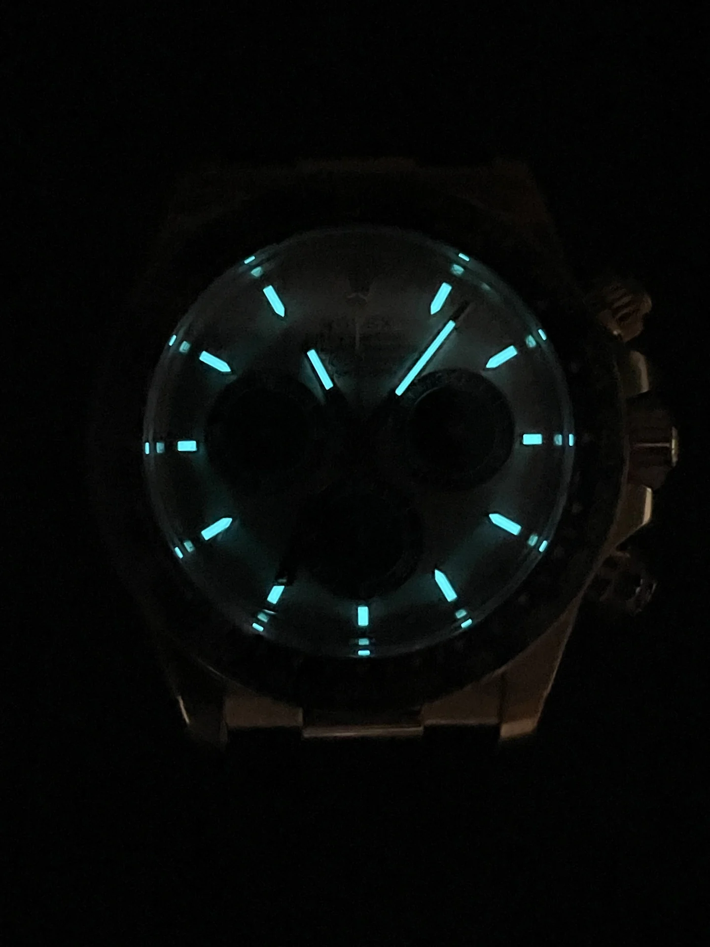 Rolex Daytona Shawn Yue 40mm — photographed off the sweep