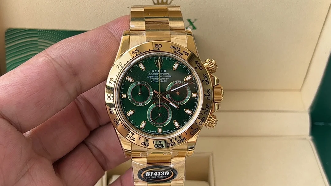 Rolex Daytona Steel