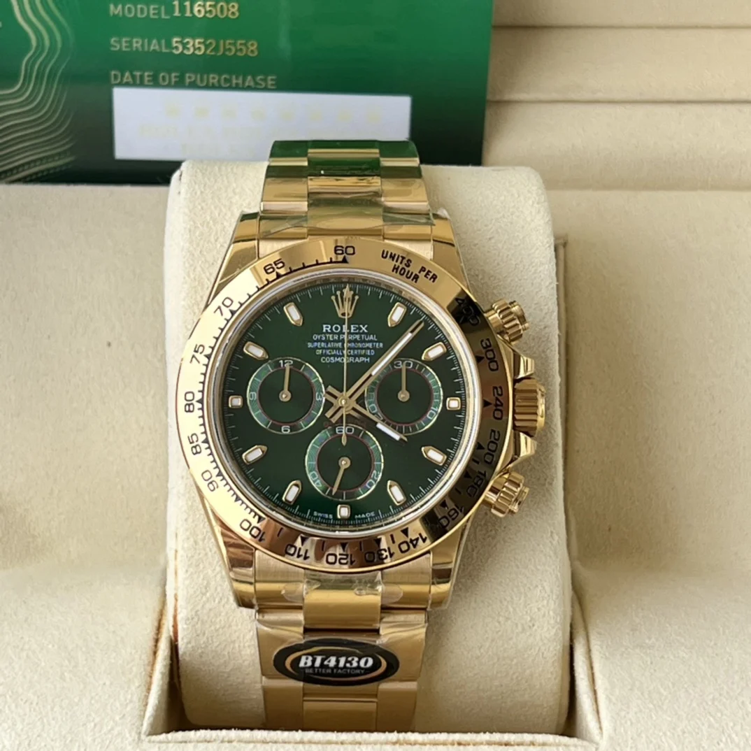 Rolex Daytona Steel — photographed off the sweep