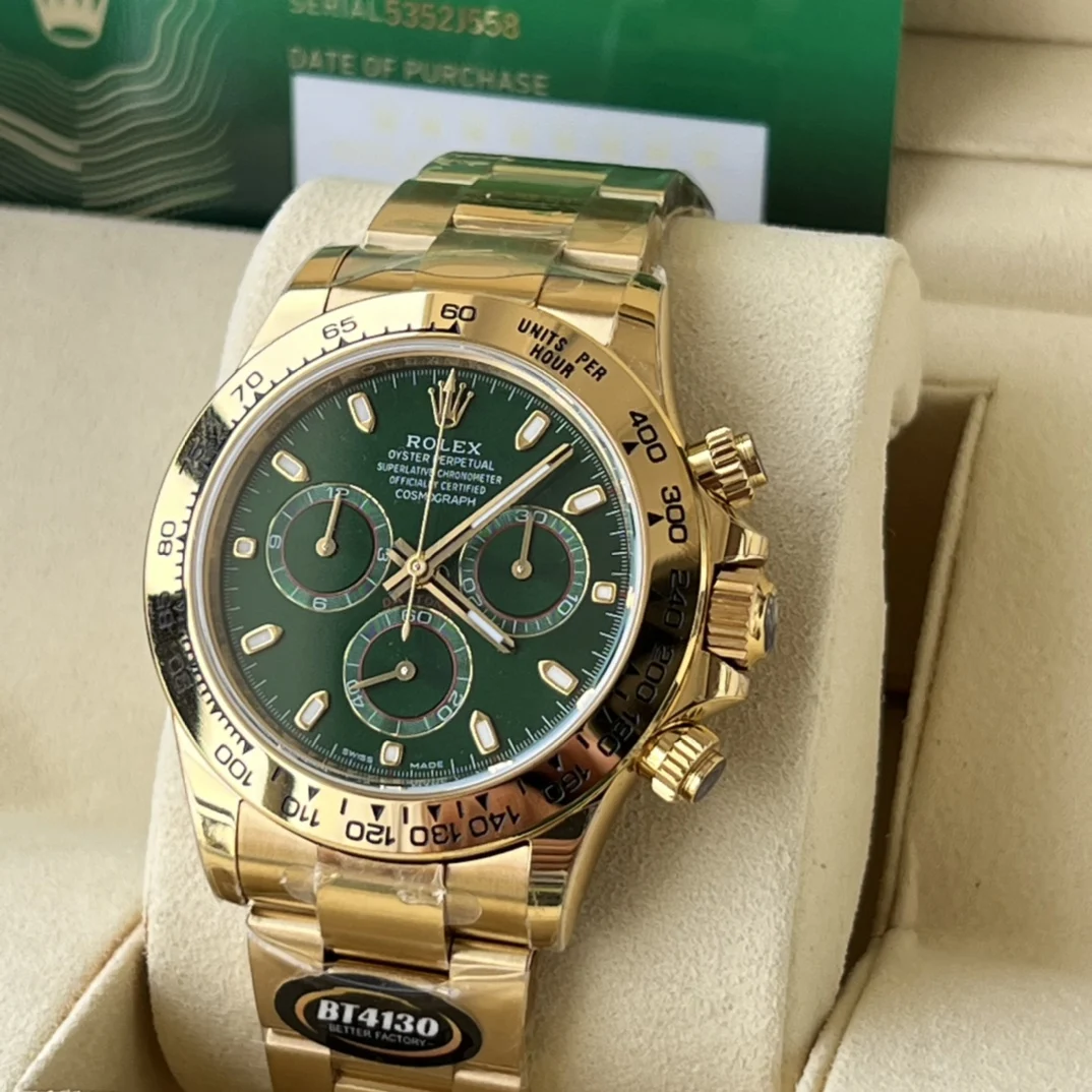Rolex Daytona Steel — photographed off the sweep